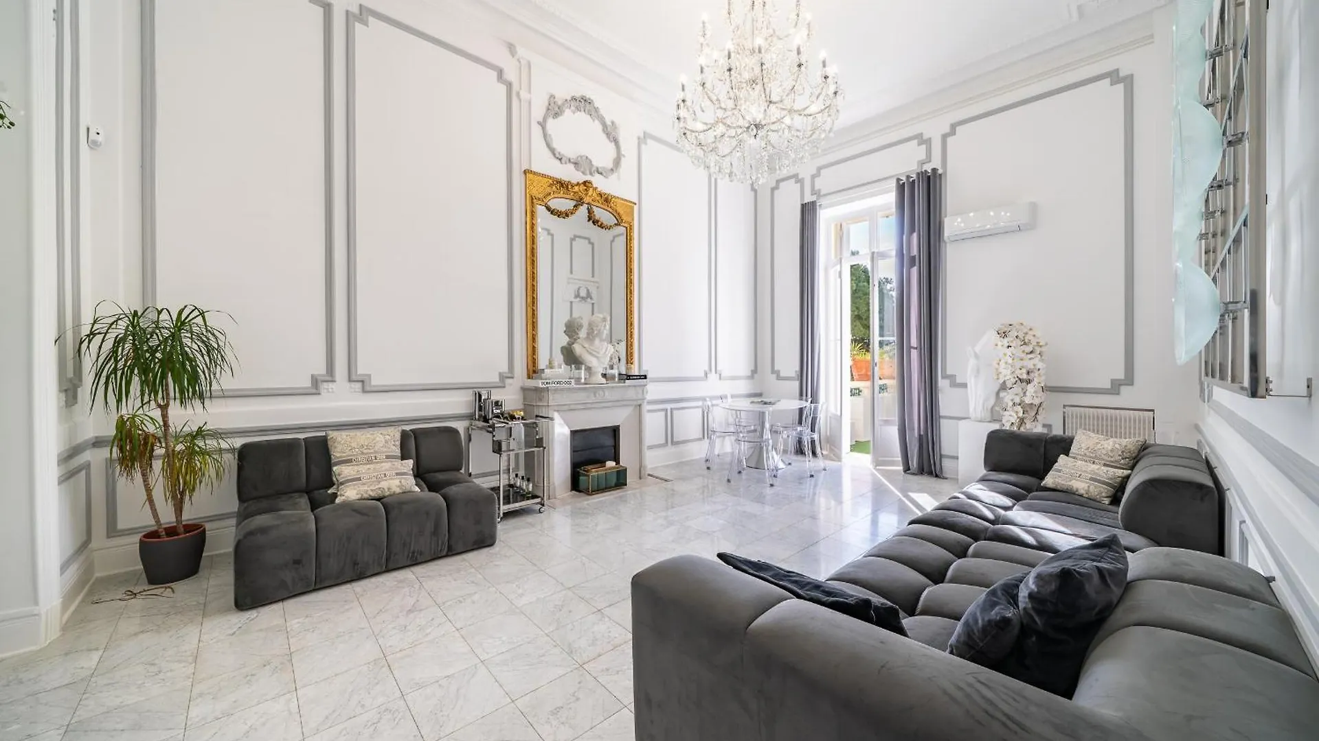 Prestige Cannes Alexandre III Terrace 2Bdr By B'Your Home 0*,
