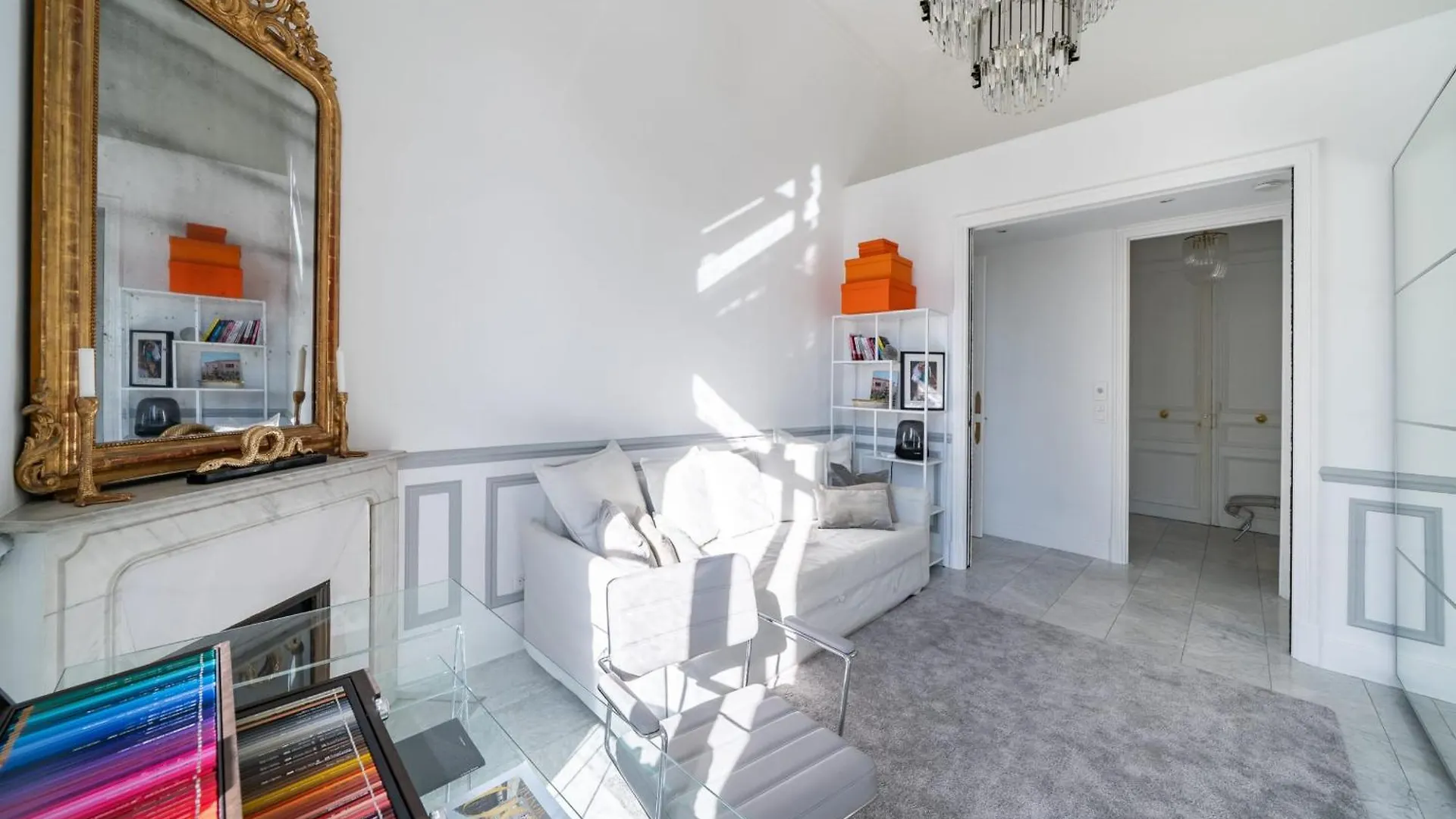 Prestige Cannes Alexandre III Terrace 2Bdr By B'Your Home 0*,  Γαλλία
