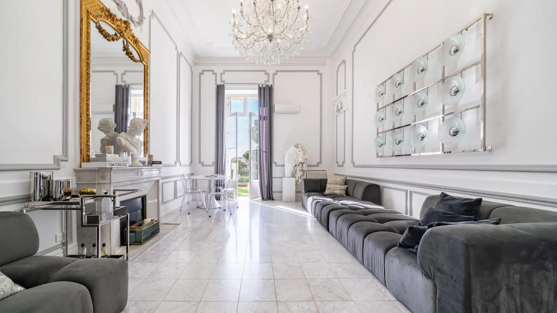 Prestige Cannes Alexandre III Terrace 2Bdr By B'Your Home Γαλλία